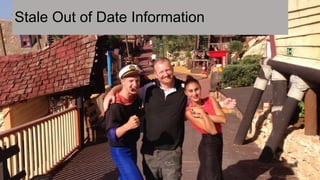 Stale Out of Date Information
 