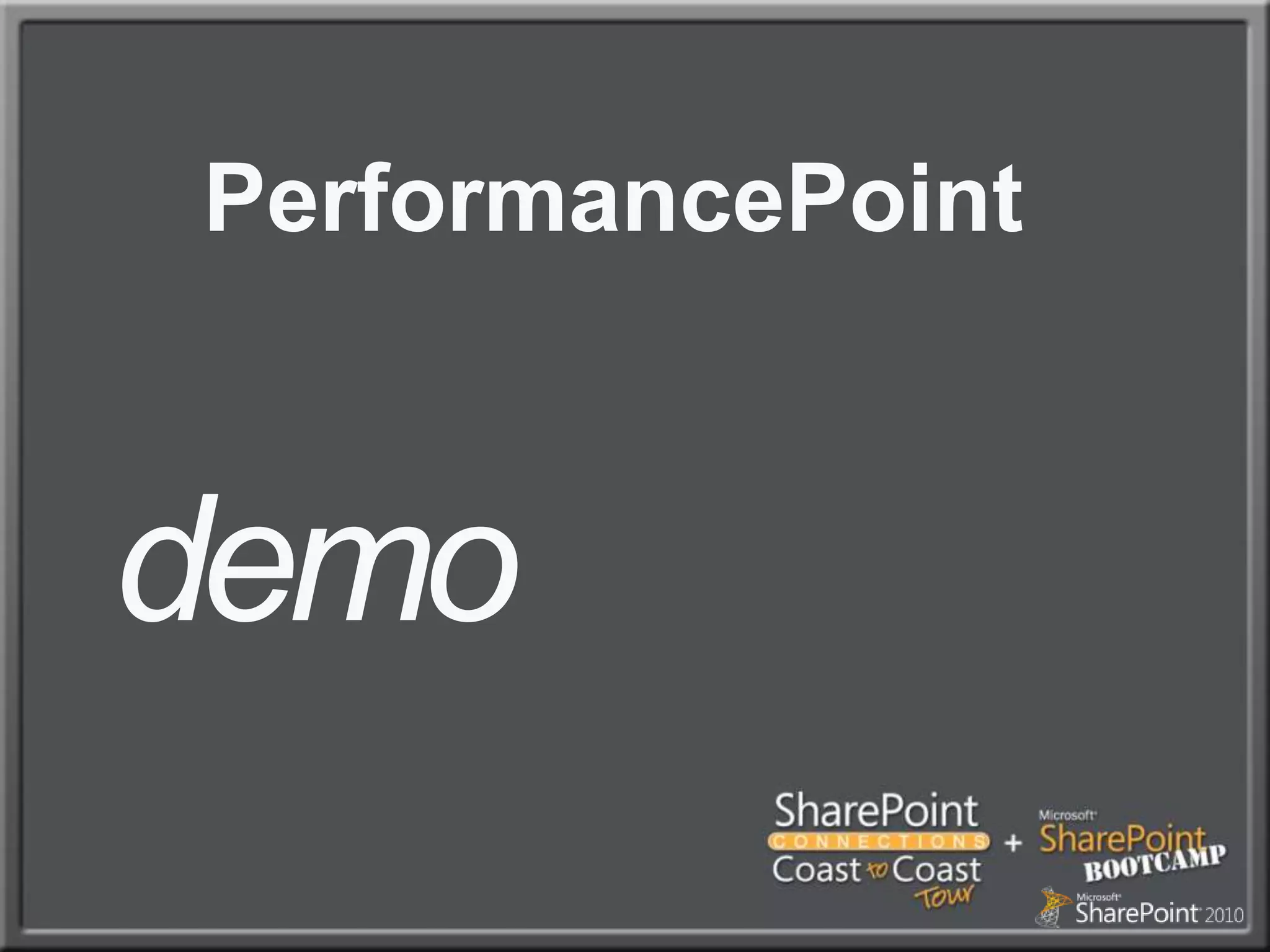 PerformancePoint Services