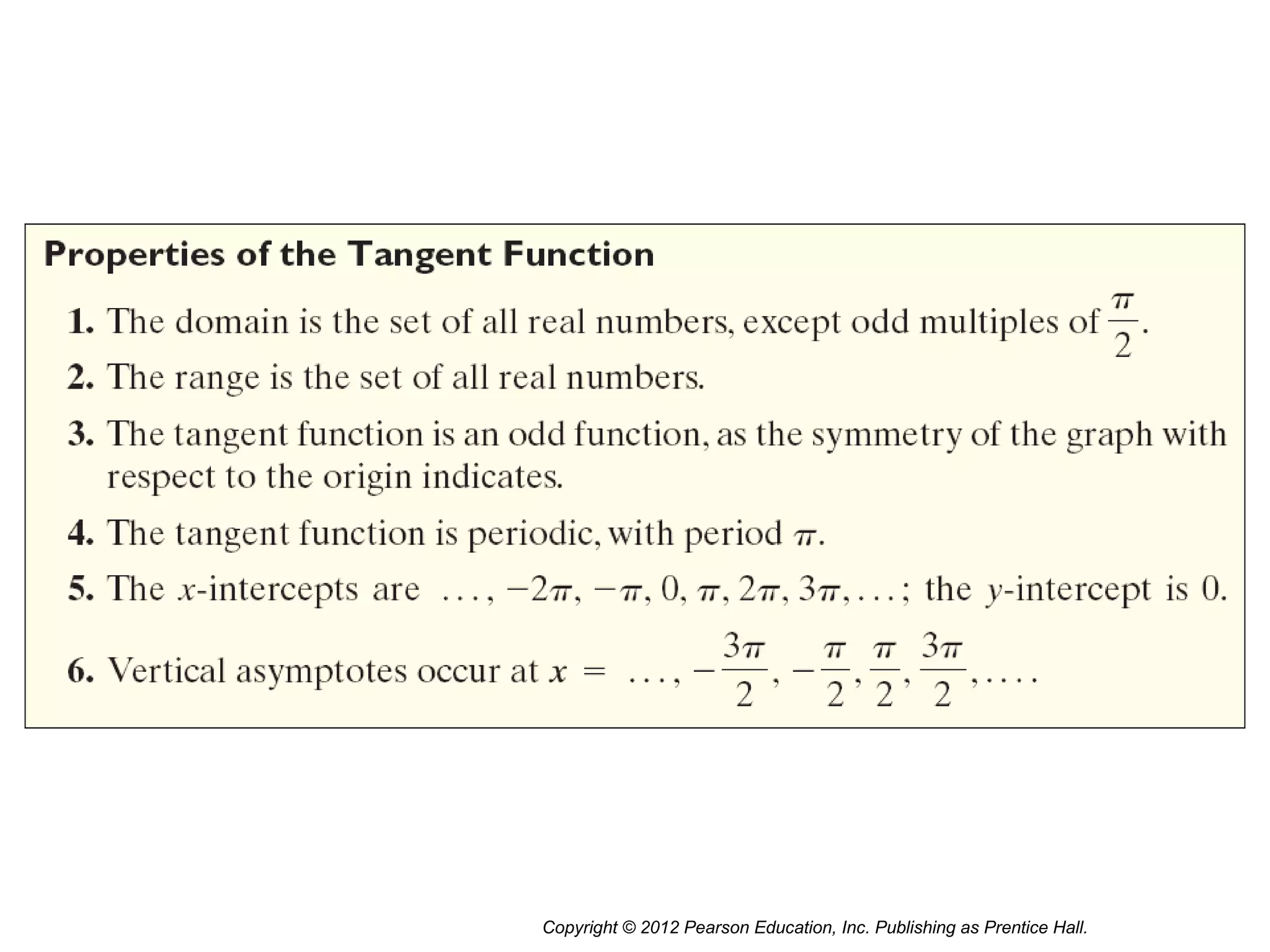 Copyright © 2012 Pearson Education, Inc. Publishing as Prentice Hall.
 