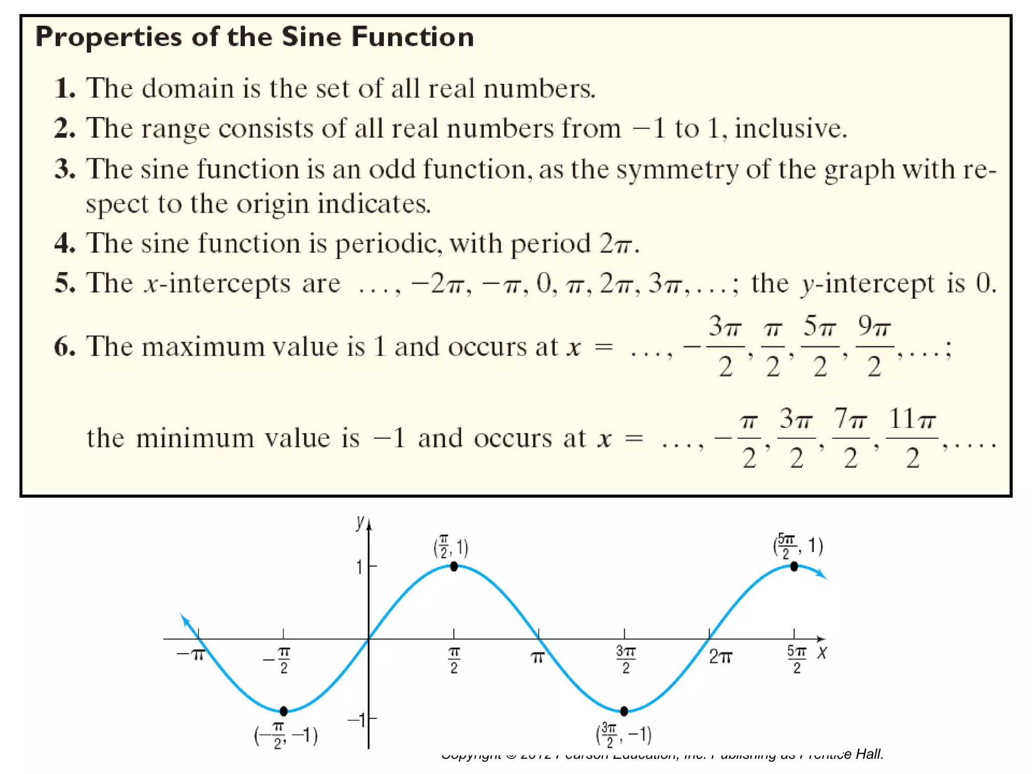 Copyright © 2012 Pearson Education, Inc. Publishing as Prentice Hall.
 