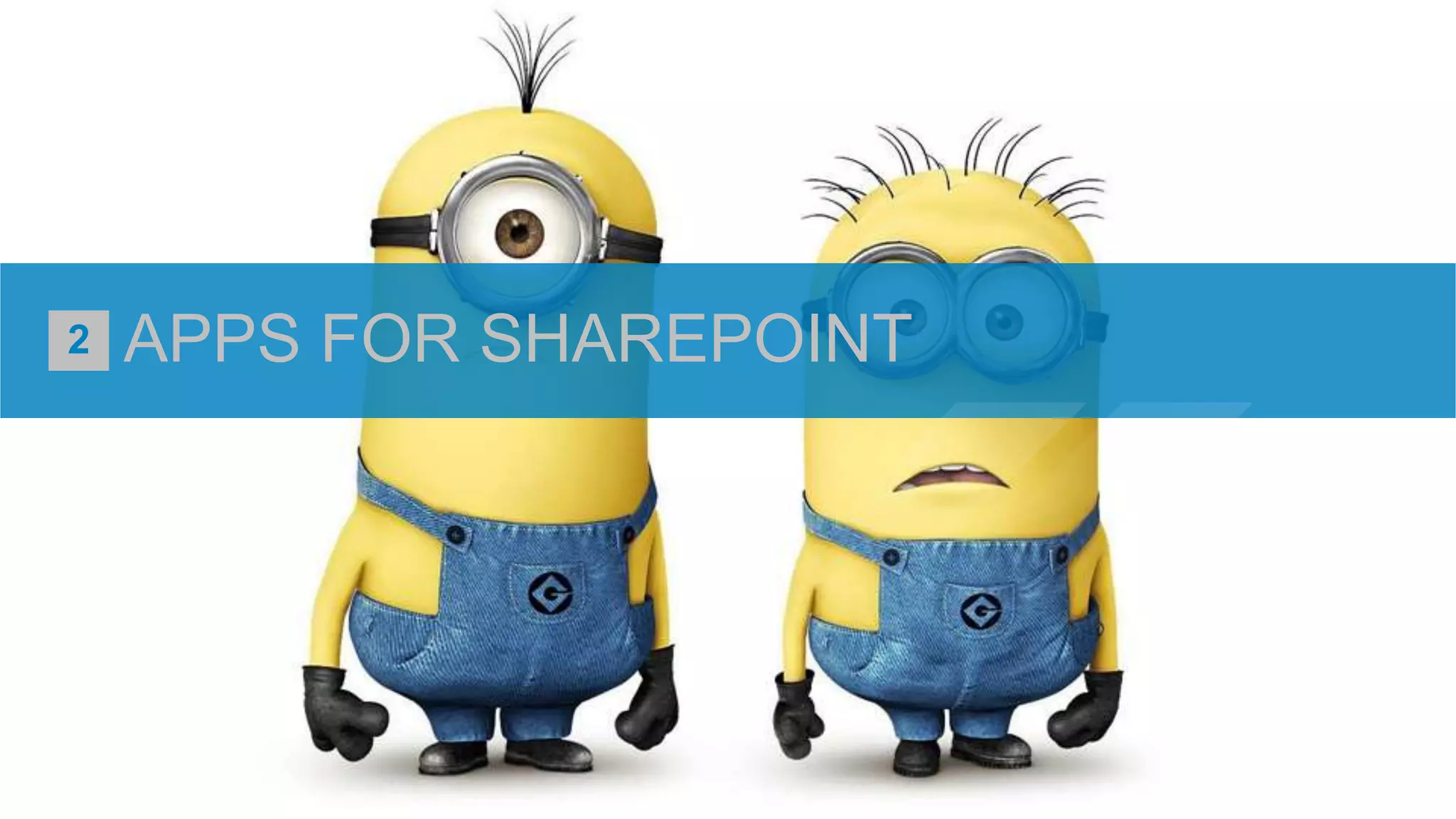 2

APPS FOR SHAREPOINT

 