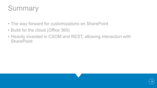 SPCA2013 - Developing SharePoint 2013 Apps with Visual Studio 2012 | PPTX