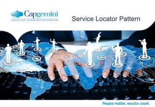 Service Locator Pattern

 