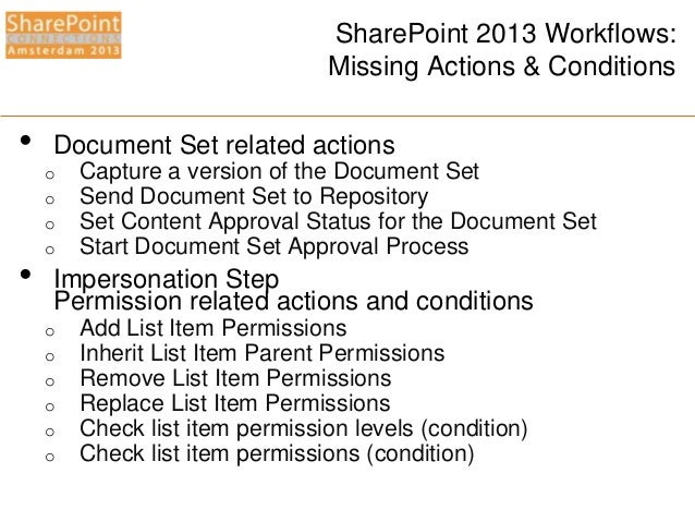 sharepoint 2013 workflow actions spca2013 windows workflow manager for the it pro sharepoint 2013 workflow actions spca2013 windows workflow manager for the it pro