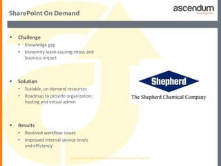 Ascendum Solutions Overview | PPTX