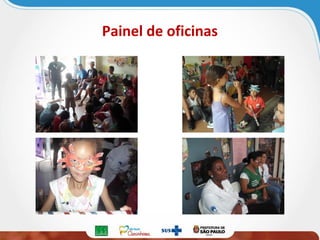 Painel de oficinas

 