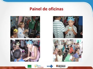 Painel de oficinas

 