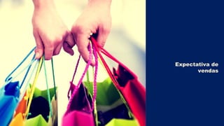 Expectativa de
vendas
 