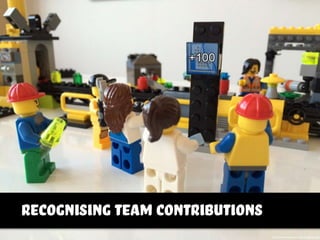 http://www.rasmusen.org/x/images/pd.jpg
recognising team contributions
 