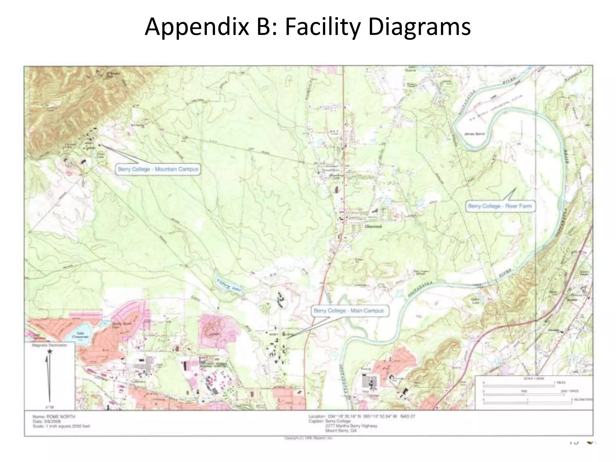 Appendix B: Facility Diagrams15
