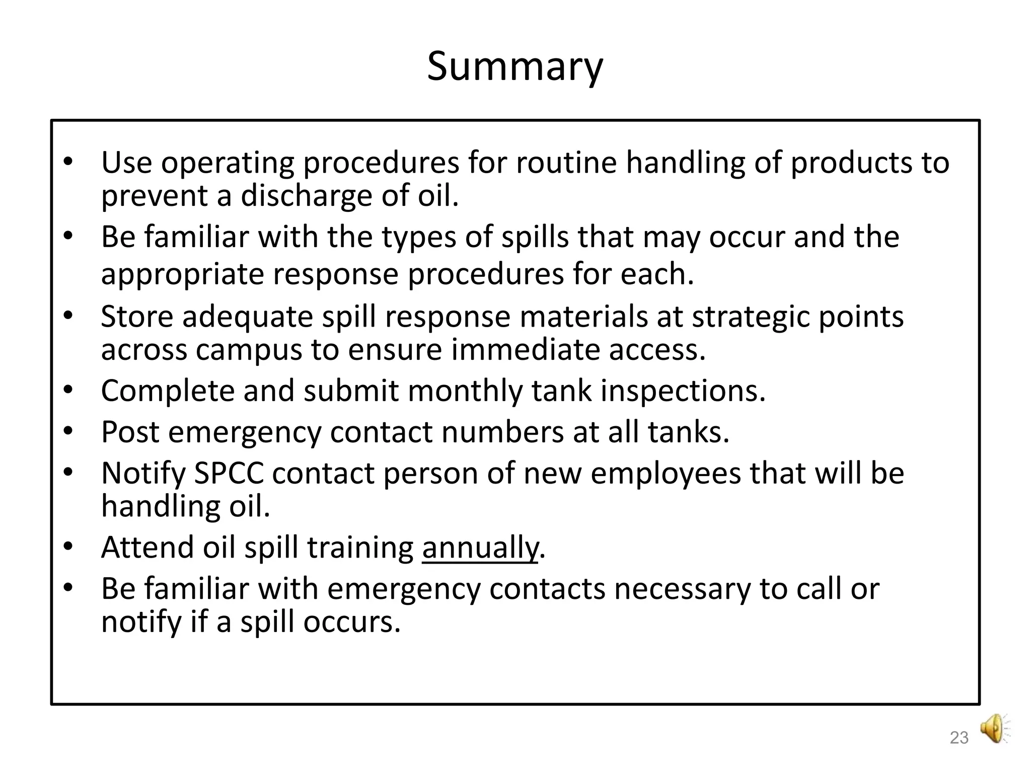 Segregate different types of polluted wastes (liquids, solids, and other debris, PPE, etc.).