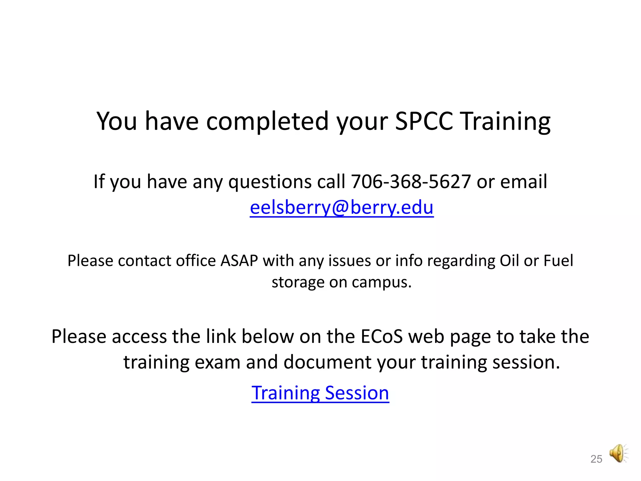 Clean and reuse recovery equipment rather than discard.