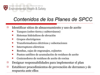 Spcc Certification SPCC Training Spanish | PPT