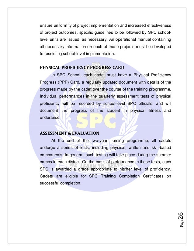 Spc Training Course