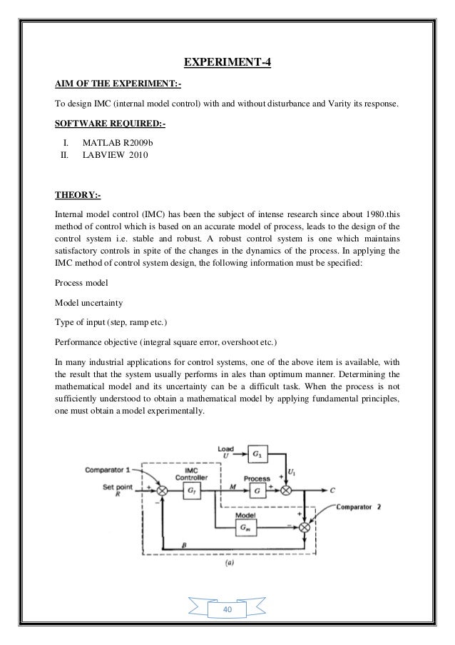 Lab report generator