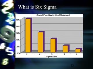 13
What is Six Sigma
 
