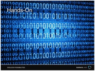 ENDLESS POSSIBILITIES
Hands-On
 