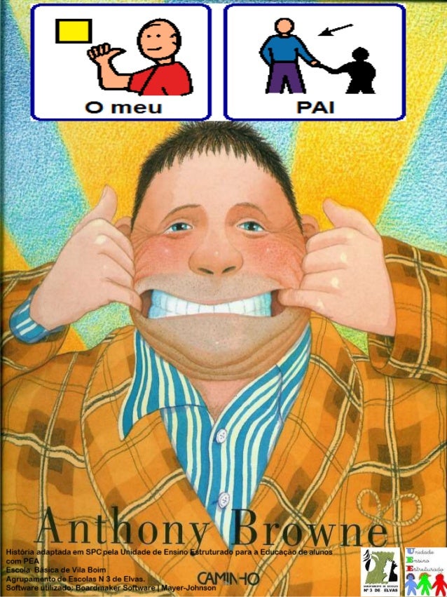 História adaptada em SPC pela Unidade de Ensino
Estruturado para a Educação de alunos com PEA
Escola Básica de Vila Boim
A...