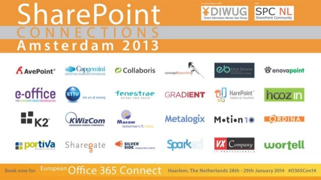 sharepoint connections amsterdam 2013 real life building sharepoint 2013 website