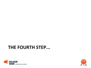 THE FOURTH STEP...
30
 