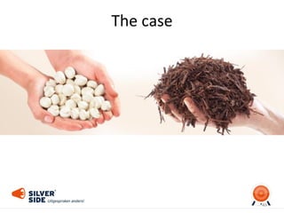 The case
• Production company
• 300 users
• Quality Online (IBM Domino)
• Microsoft
49
 