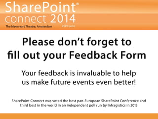 SharePoint functionality: To Build or to Buy? Let's ask Pareto!