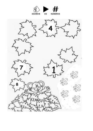 Fichas sobre o Outono