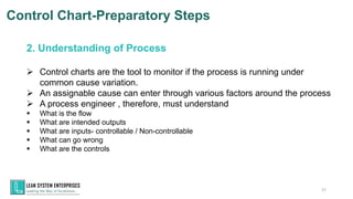 STATISTICAL PROCESS CONTROL PRESENTATION | PDF