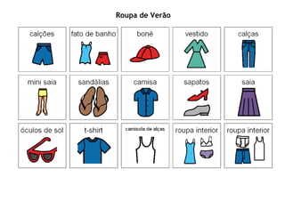 Roupa de Verão