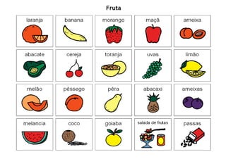 Fruta
 