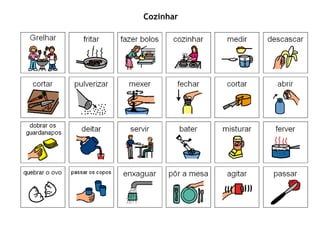 Cozinhar
 