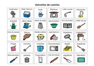 Utensílios de cozinha
 