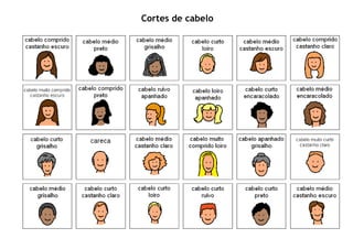 Cortes de cabelo
 