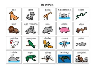 Os animais
 