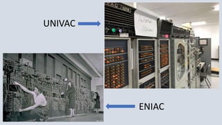 UNIVAC
ENIAC
 