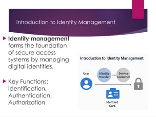 Comprehensive Guide to Access Control and Identity Management in Cloud ...