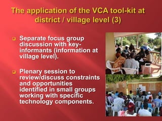 The smallholder pigs in-depth value chain assessment in Uganda: How was it conducted? 