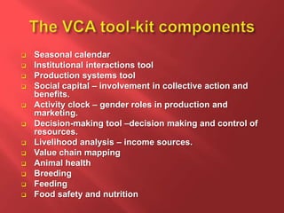 The smallholder pigs in-depth value chain assessment in Uganda: How was it conducted? 