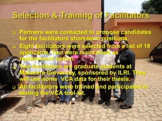 The smallholder pigs in-depth value chain assessment in Uganda: How was it conducted? 