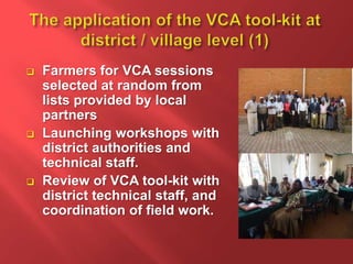 The smallholder pigs in-depth value chain assessment in Uganda: How was it conducted? 