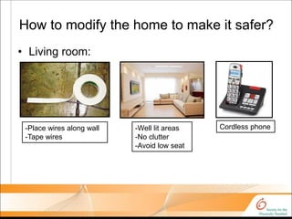 Event @ AICare Hub (15 Feb) - Falls Prevention and Home Safety for the ...