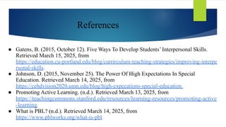 SPD 540-Professional Development_ Strategies for the Inclusive ...