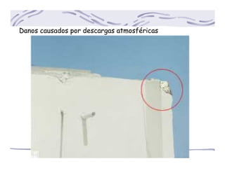 Danos causados por descargas atmosféricas
 