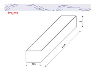 22m
130m
16m
Projeto
 