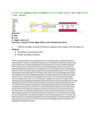 Tutorial to Swiss PDB Viewer | DOCX