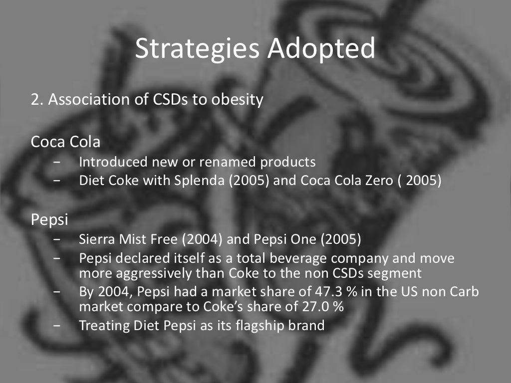 Cola wars