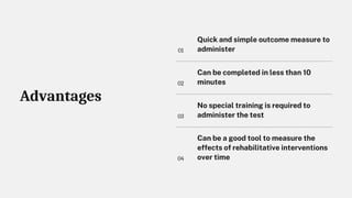 Self-Assessment Parkinson's Disease Disability Scale (SPDDS) and Texas ...