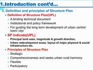 PREPARETION AND IMPLEMENTATION OF STRUCTURAL PLAN | PPTX