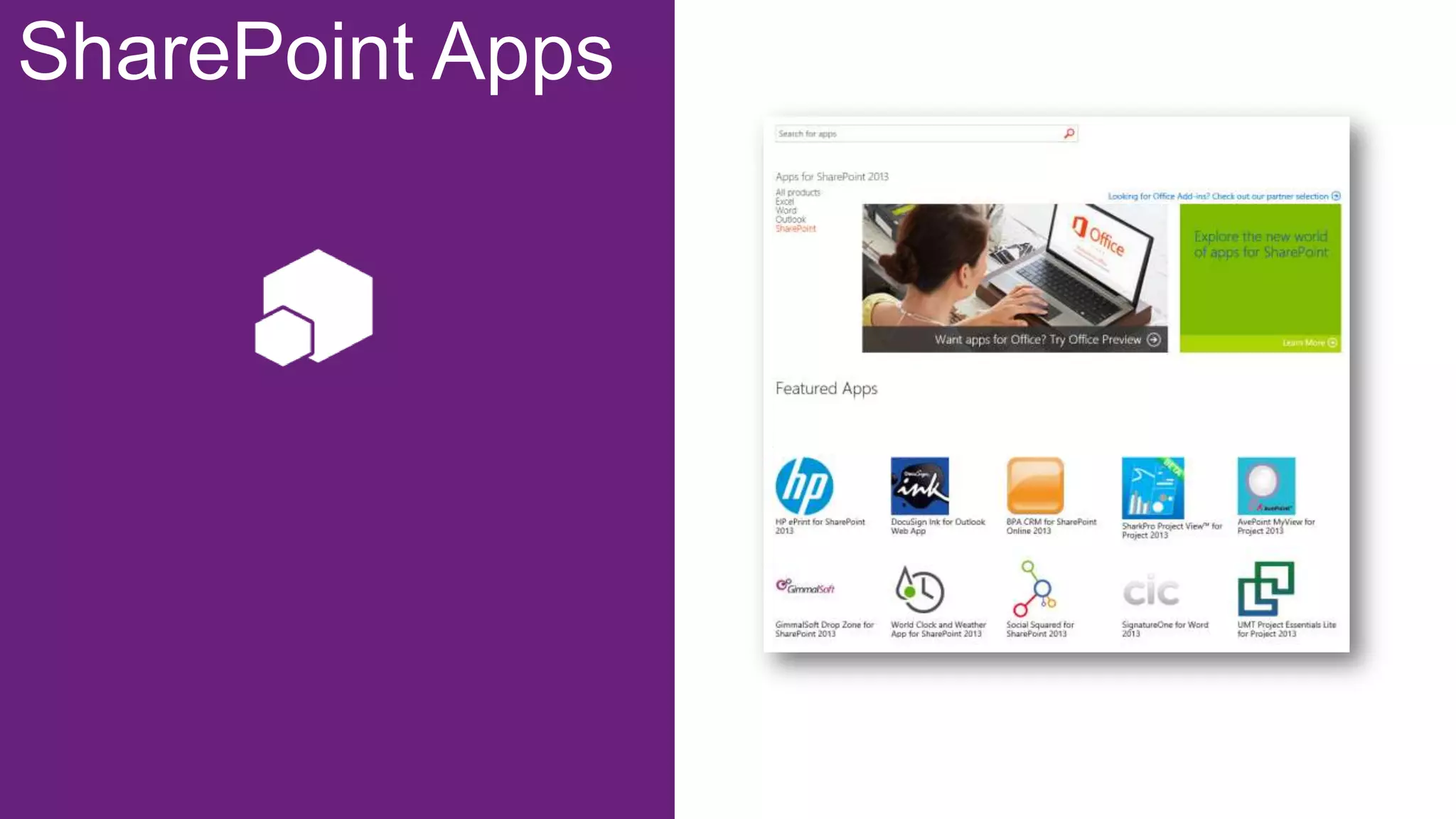 SharePoint Apps
 