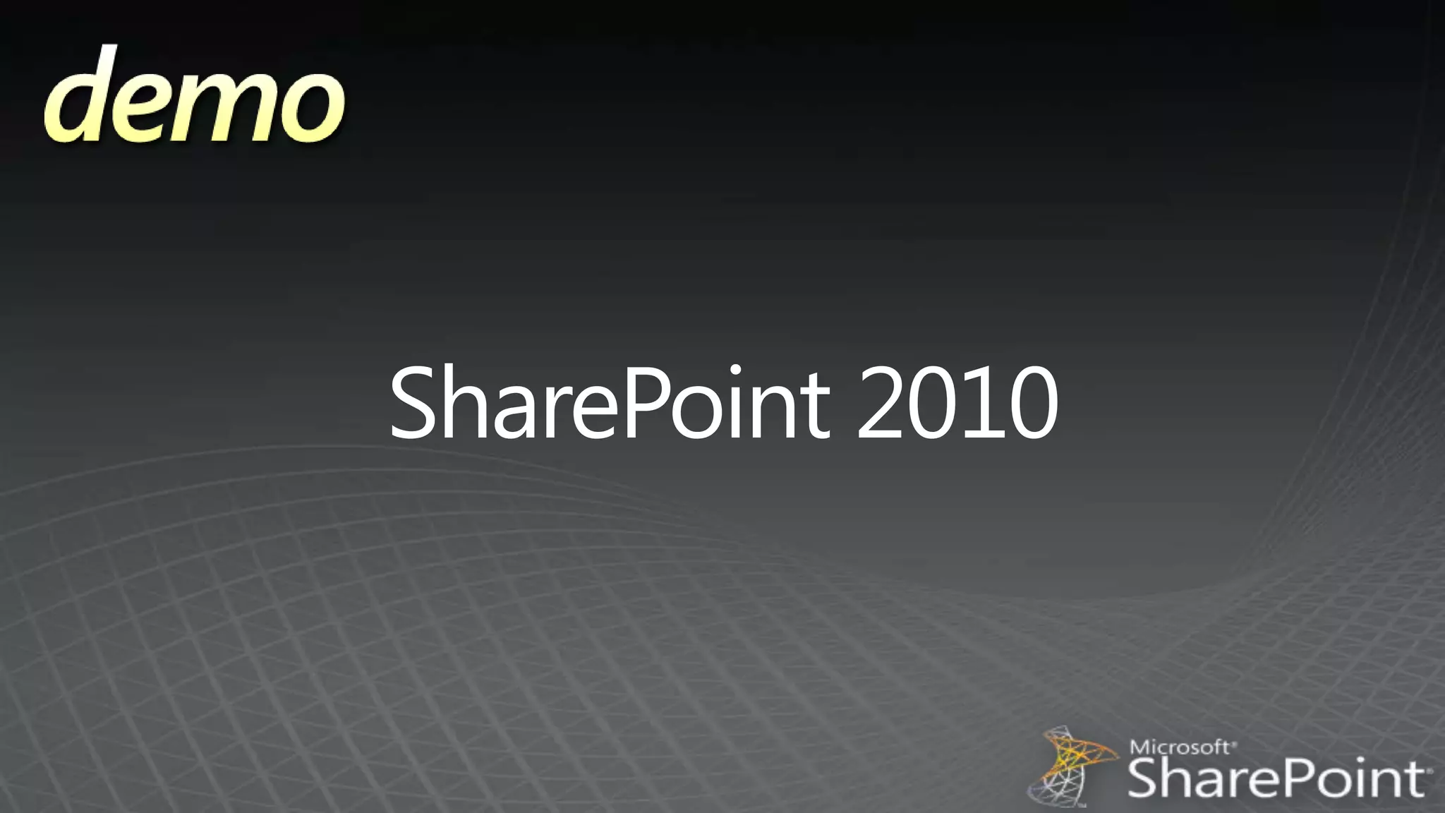 SharePoint 2010
